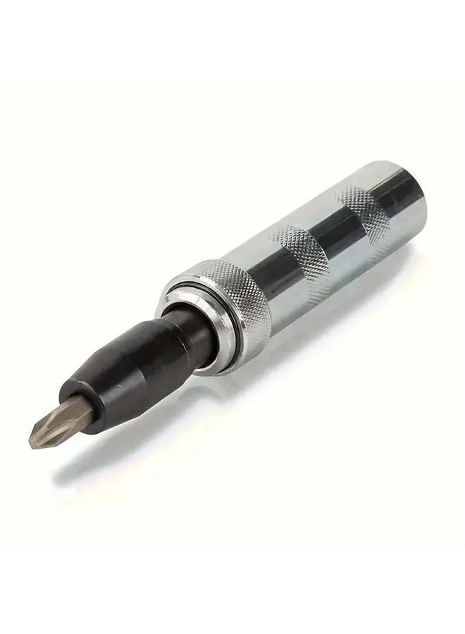 7pcs Impact Screwdriver Bit Set In Plastic Box With Steel Handle - Image 1